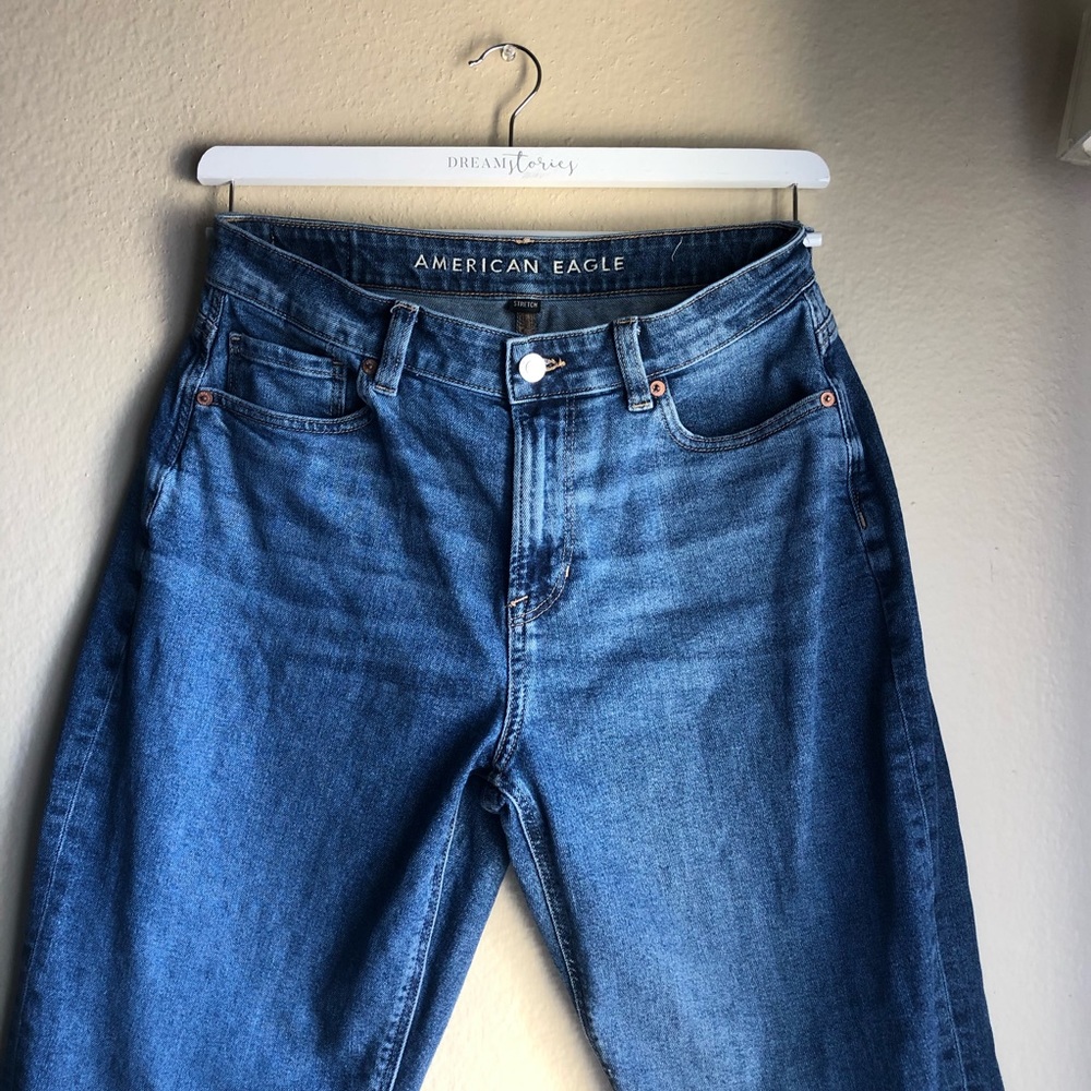 American Eagle Outfitters Mom Jean; Size 4 (Regular).